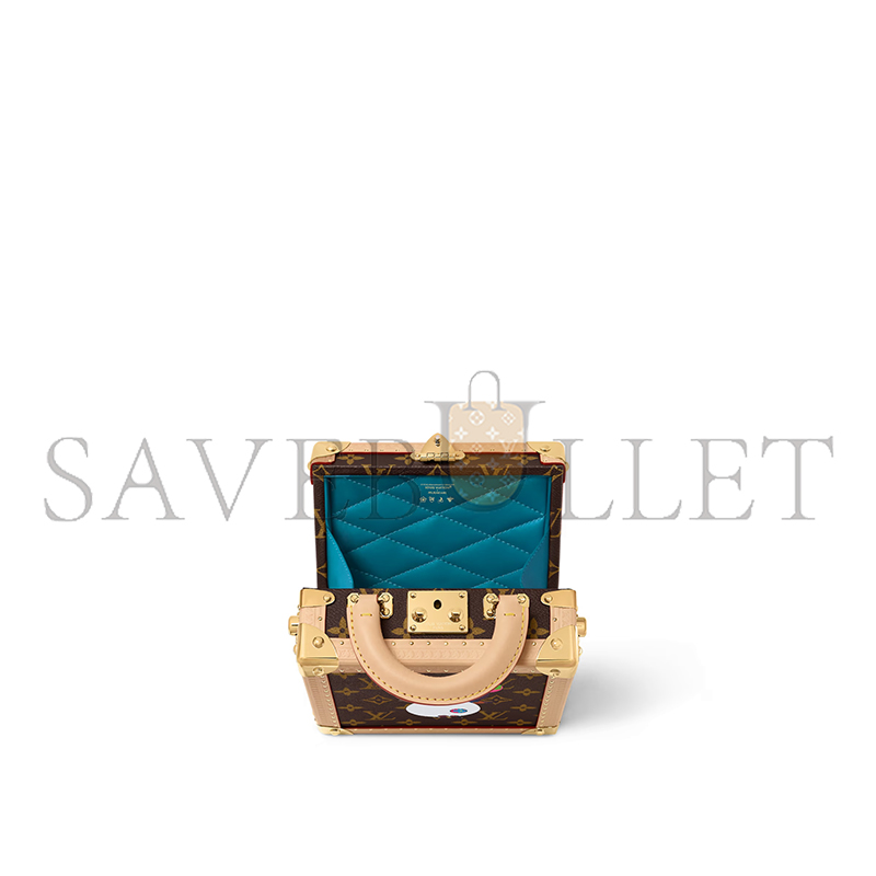 LOUIS VUITTON MURAKAMI LV X TM MINI SQUARE TRUNK M13127 (17*17*8cm) LOUIS VUITTON MURAKAMI LV X TM MINI SQUARE TRUNK M13127 (17*17*8cm)